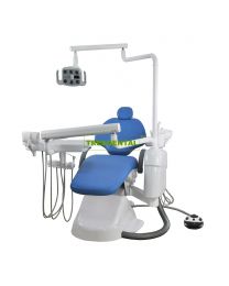 CE Approved ，European style Multifunction Dental Chair/Dental Unit，Swing Mount Delivery System，Electric Motor Driving System