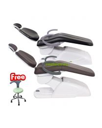 Oral Procedure Chair Clinic Use Patient Chair,For Beauty Salons/Dental Clinic,PU Or Microfiber Leather,Cushion Size:47.5*110CM,Get One Dental Stool For Free