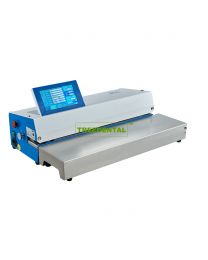Dental Automatic Sealing Machine, 90-Degree Fold Large Touch Screen, AutoPrinting And Sealing,Support English and Chinese,Easy to Change Ribbon,Intelligent Belt Printing Sealer With Cutting