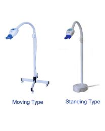 Mobile Stand Dental LED Teeth Whitening Lamp Bleaching System Blue Light Accelerator
