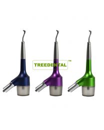 Purple Green Blue stainless steel spray nozzle dental polisher air prophy with 4 hole quick coupling,Dental Air Sandblasting Gun ,Teeth Polisher Handpiece