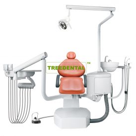 CE Approved,North American Style Dental Chair/Dental Unit,180° Swing Mount Delivery System , With High Quality Imported Spare Parts