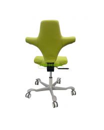 Ergonomic Adjustable 360°Rolling Microfiber Leather Doctor's Chair Dental Stool,Saddle Seat,Support Forward&Backward Seating,Adjustable Seat Height&Back Tilt