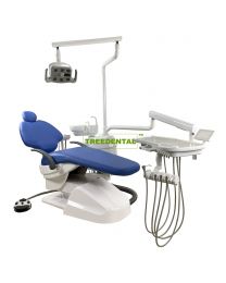 CE Approved ，European style Multifunction Dental Chair/Dental Unit，Swing Mount Delivery System，Electric Motor Driving System