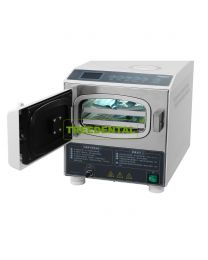 Class S, 5L Repid Sterilizer,Dental Sterilizer 3 Times Pulsating Vacuum,Special for Implant,Used In Dental Clinic,S-Class Rapid Sterilization Takes Only 8 Minutes