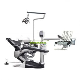 CE Approved,Dental Chair Unit,  Disinfection Dental Chair,Floor Type, Dental Unit With Air Sterilizing Atomizer, Protect For Novel Coronavirus
