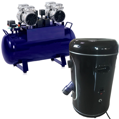 Air Compressors and Vacuum Systems