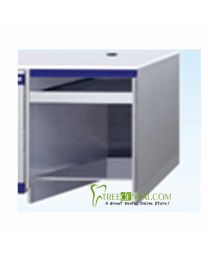 Medical Dental Computer Desks cabinet,Stainless Steel,650*495*830mm