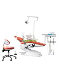  CE Approved,North American Style Dental Chair/Dental Unit,Swing Mount Delivery System , With High Quality Imported Spare Parts