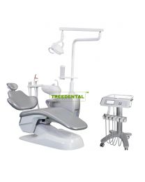 Human Friendly Economical Dental Chair Unit Cart Type