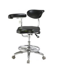 Dentist's Stools With Footring And Armrest