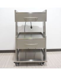 Dental Operatory Cabinets Mobile Type with Power Outlet