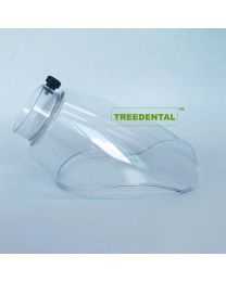 Dental Extraoral Suction Unit Upgraded Wide-mouth Extra Suction Hood