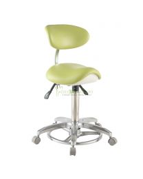 Foot Controlled Saddle Doctor's Stool