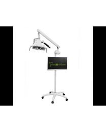 LED Surgical Light /Operating LED Light With Camera And LCD Monito,Used For Recording And Live Oral Surgical Operation,Distance Dental Education