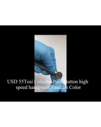 Tosi® Colorful  Push Button high speed handpiece,Random Color