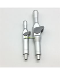 Aluminum Dental Oral Saliva Ejector Suction High low Handpiece Tip Adaptor HVE+SE Valve Long Strong Short Weak Tip Adaptor