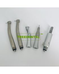 Dental Handpiece Set Medical Handpeice Kit-Two PCS High Speed Handpiece and One PC Low Speed Handpiece