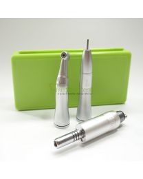 Inner Water Spray Push Button Low Speed Handpiece Set, Self-lubricated Function of Air Motor