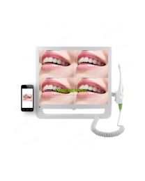 12 Mega Pixels,17 Inch Dental Intraoral Camera System，LCD Monitor With Holder,Can Choose With WIFI Or Without WIFI,U Disk 16G