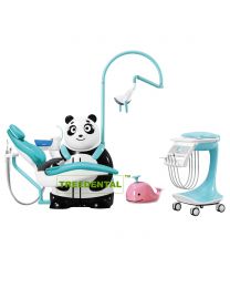 Lovely Panda Kids Dental Chairs