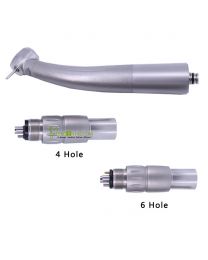 Fiber Optic High Speed Handpiece With LED Quick Coupling, Compatible With NSK TI-MAX X600L,Body Material Stainless Steel