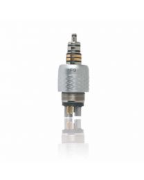 Fit into W&H Roto Quick, Dental High Speed Handpiece Quick LED Coupling Connector ,6 Hole