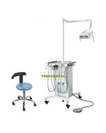 Hot Selling Removable Veterinary Surgical Table,Mobile Dental pet Treatment Table,Portable Operation Table for Pet Clinic
