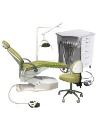 Orthodontic Package,With Dental Units-Without Sidepod ,Dental Cabinet,Dentist Stool