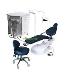 Orthodontic Package,With Dental Units-Without Sidepod ,Dental Cabinet,Dentist Stool