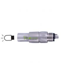 Dental High Speed Handpiece Quick LED Coupling Connector