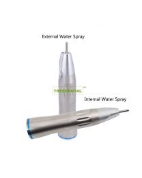 Dental Surgery Handpiece,Fiber Optic Lighting,Surgical Optic Straight Handpiece 1:1 Speed Ratio External Coolant Dental  Straight Handpiece，Compatible With NSK TI MAX X-SG65L
