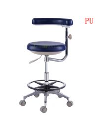 New Luxury Dental Assistant's/Medical Office Doctor Stools For Dentist PU Lap Equipment,Travel Distance 200mm