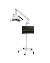 LED Surgical Light /Operating LED Light With Camera And LCD Monito,Used For Recording And Live Oral Surgical Operation,Distance Dental Education