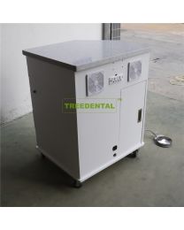 Comprehensive Treatment Unit Integrated With Professional Dental Cabinet, Mobile Cabinet Type,Orthodonic Mobile Delivery Cabinet With Air Compressor