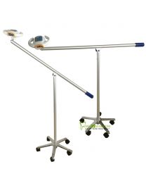 Clinic Use Bleaching Light Systems Floor Tyle Double Handles