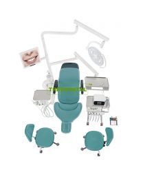 New Luxury Implant Surgery Dental Units With Dental Implant Surgery LED Lamp,9-Programs Inter-lock Control System，CE Approved
