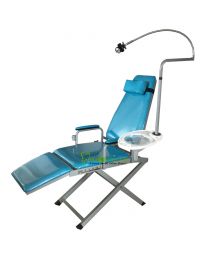 Portable Dental Patient Chair Simple Type