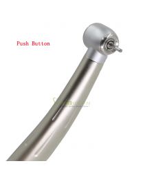 Germany Imported Spindle/Bearing,4 Hole Water Spray,Antisuction System,Push Button, High Speed Handpiece 