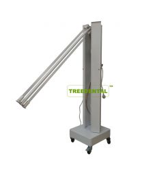 Ultraviolet(UV-C) disinfection cart,UV Sterilization Lamp Cart 0°-180°Adjustable,Mobile Sterilization Disinfection car