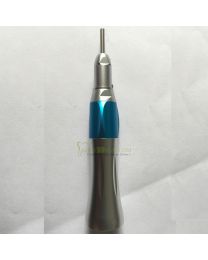 Dental Straight Handpieces Low Speed External Water Spray，With Metal Snap Ring