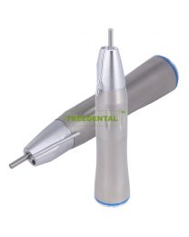 Dental Surgery Handpiece, Fiber Optic Lighting, Surgical Optic Straight Handpiece 1:1 Speed Ratio External Coolant Dental  Straight Handpiece, Compatible With NSK TI MAX X-SG65L